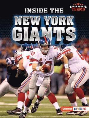 bokomslag Inside the New York Giants