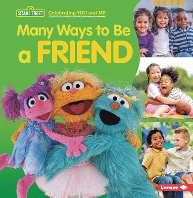 Many Ways to Be a Friend 1