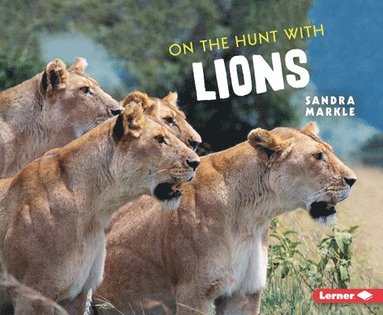 bokomslag On the Hunt with Lions
