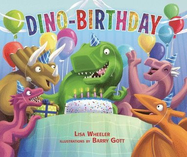 bokomslag Dino-Birthday