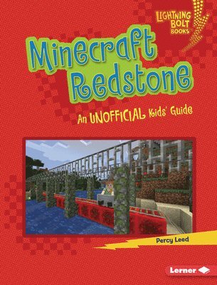 bokomslag Minecraft Redstone