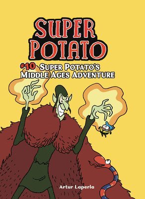 Super Potato's Middle Ages Adventure: Book 10 1