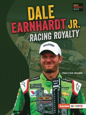 bokomslag Dale Earnhardt Jr.: Racing Royalty