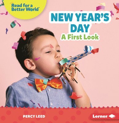 Percy Leed - New Year's Day: A First Look, Häftad