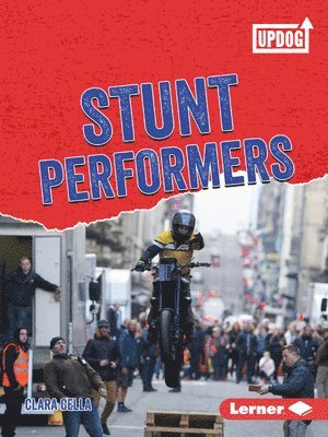 bokomslag Stunt Performers