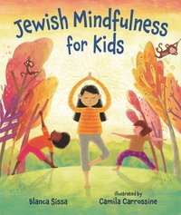 bokomslag Jewish Mindfulness for Kids