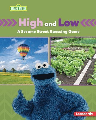 bokomslag High and Low: A Sesame Street (R) Guessing Game