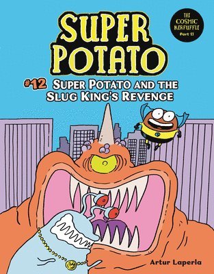 bokomslag Super Potato and the Slug King's Revenge: Book 12