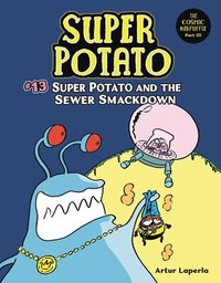 bokomslag Super Potato and the Sewer Smackdown