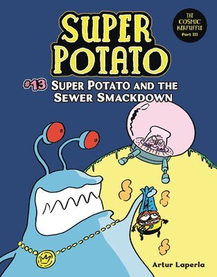 bokomslag Super Potato and the Sewer Smackdown: Book 13