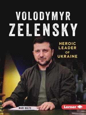 bokomslag Volodymyr Zelensky