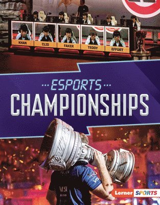 bokomslag Esports Championships