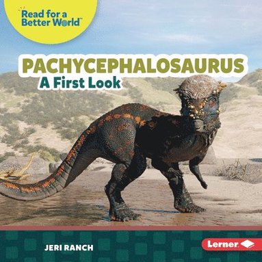 bokomslag Pachycephalosaurus: A First Look