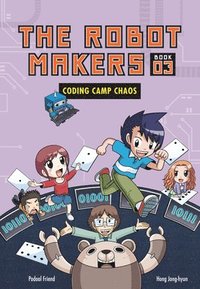 bokomslag Coding Camp Chaos: Book 3