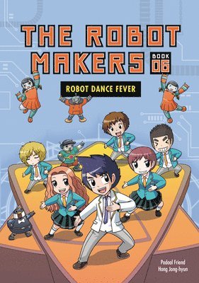 bokomslag Robot Dance Fever: Book 6