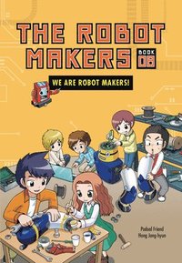 bokomslag We Are Robot Makers!: Book 8