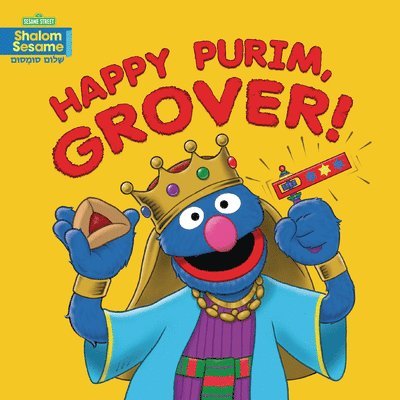 Happy Purim, Grover! 1