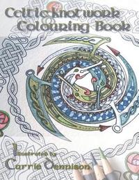 bokomslag Celtic Knotwork Colouring Book: Original Celtic Knotwork Illustrations by Dendryad Art