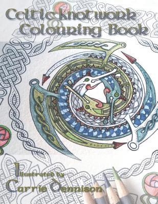 bokomslag Celtic Knotwork Colouring Book: Original Celtic Knotwork Illustrations by Dendryad Art