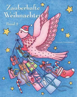 bokomslag Zauberhafte Weihnachten - Band 2: Ein Malbuch F