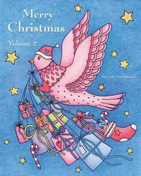 bokomslag Merry Christmas - Volume 2: A Beautiful Christmas Adult Coloring Book for Relaxation