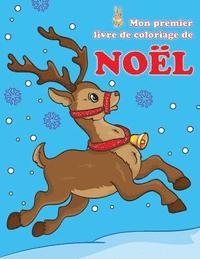 bokomslag Mon Premier Livre de Coloriage de Noël