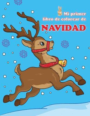 bokomslag Mi Primer Libro de Colorear de Navidad