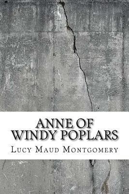 bokomslag Anne of Windy Poplars