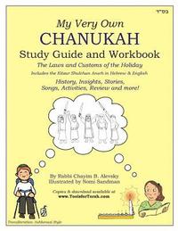 bokomslag My Very Own Chanukah Guide [Transliteration Style: Ashkenazic]: Chanukah Guide Textbook and Workbook for Jewish Day School level study. Common holiday