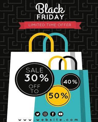 bokomslag Black Friday Limited Time Offer: Shopping Schedule, Cyber Monday, Gift List Organization