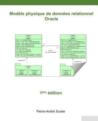 bokomslag Modèle physique de données relationnel: Oracle