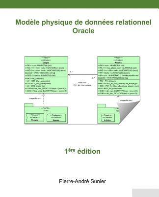 Modèle physique de données relationnel: Oracle 1
