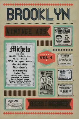 bokomslag Brooklyn Vintage Ads Vol 4: United States
