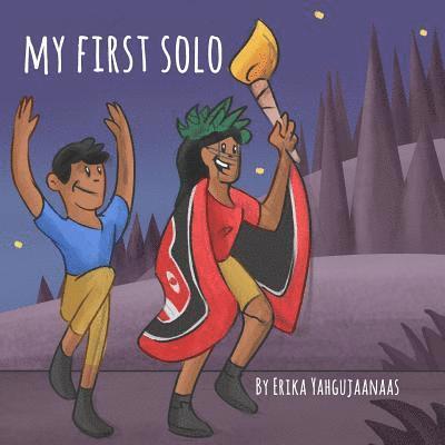 Jason Eaglespeaker, Erika Yahgujaanaas - My First Solo, Häftad