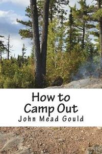 bokomslag How to Camp Out