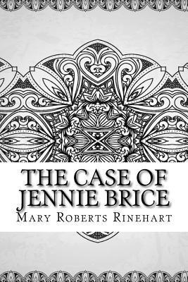 bokomslag The Case of Jennie Brice