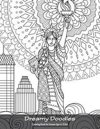 bokomslag Dreamy Doodles Coloring Book for Grown-Ups 4, 5 & 6