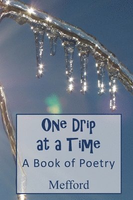 One Drip at a Time: A Book of Poetry 1