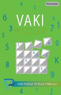 bokomslag Vaki Puzzles November