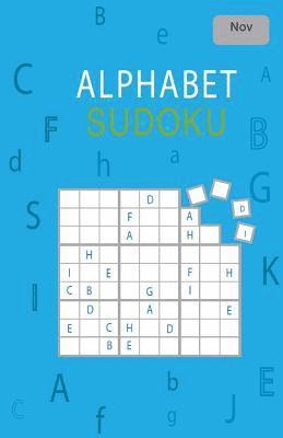Rhys Cullen - Alphabet Sudoku November, Häftad