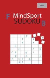 bokomslag MindSport Sudoku November