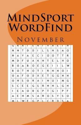 bokomslag MindSport WordFind November