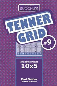 bokomslag Sudoku Tenner Grid - 200 Normal Puzzles 10x5 (Volume 9)