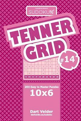 bokomslag Sudoku Tenner Grid - 200 Easy to Master Puzzles 10x6 (Volume 14)