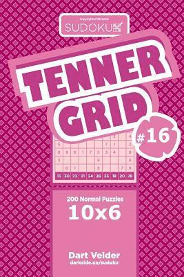 bokomslag Sudoku Tenner Grid - 200 Normal Puzzles 10x6 (Volume 16)