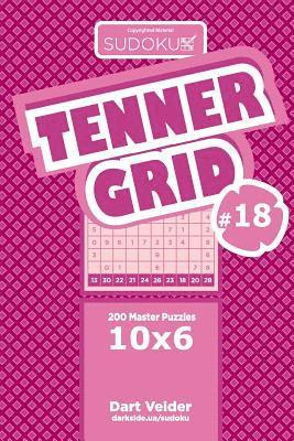 bokomslag Sudoku Tenner Grid - 200 Master Puzzles 10x6 (Volume 18)