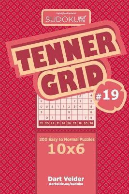 bokomslag Sudoku Tenner Grid - 200 Easy to Normal Puzzles 10x6 (Volume 19)