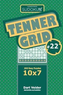 bokomslag Sudoku Tenner Grid - 200 Easy Puzzles 10x7 (Volume 22)