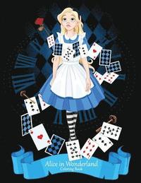 bokomslag Alice in Wonderland Coloring Book 1