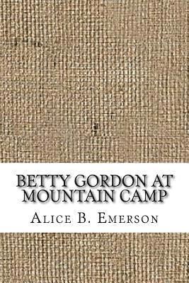 Betty Gordon at Mountain Camp 1